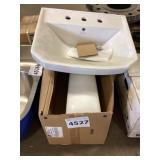 27-7/8" Pedestal Lavatory Sink