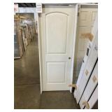 30" x 80" LH Primed 2-Panel Interior Door