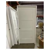 36" x 80" RH 3-Panel MDF Interior Door
