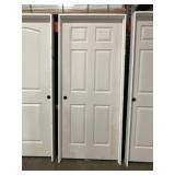 34" x 80" RH 6-Panel MDF Interior Door