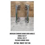 American Standard Shower Door Handles