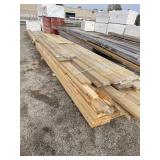 Pallet of Mixed Dimensional Lumber