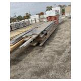 Mixed Bunk of Dimensional Lumber and LVL