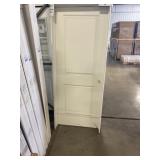 32" x 80" LH Primed 2-Panel Interior Door