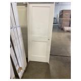 30" x 80" LH Primed 2-Panel Interior Door
