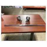 American Standard 18" Towel Bar In Chrome x2