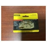Case Of 5 Bright Brass Jimmy Proof Sash Locks x2