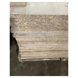 Pallet of 38-1/4" x 49" O.S.B.