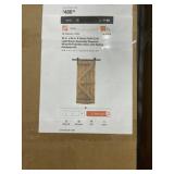 34" x 84" Solid Core Wood Bi-Fold Barn Door