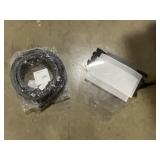 Mixed Lot of Face Shields and Weatherstrip