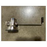 Rotary Waste Valve for Commercial Sinks