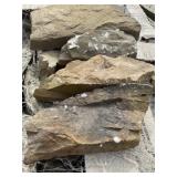 Camunna Marrone Terra Flat Facestone Pallet