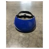 Case of (5) Blue Plastic Safety Visors