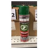 17oz Can Of Green Athletic Turf Paint x12