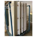 Mixed Size and Types of Door Slabs x 33 Pcs