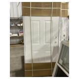 32" x 76" Steel LH 6-Panel Mobile Home Door