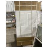 32" x 76" Steel LH 6-Panel Mobile Home Door