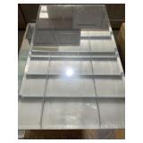Glacier Bayï¿½ 15" Beveled Mirror Medicine Cabinet