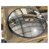 26"DIA Interior Convex Mirror w Black Frame x 4