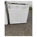Mixed Size Polly ISO Insulation Boards x 62