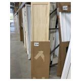 (2) 15" x 75" Pine Door Slabs