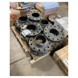 8" Weld Neck Pipe Flange x 6pcs