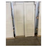 48" x 80" Interior 4-Panel French Door