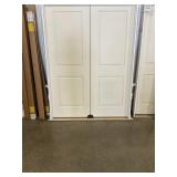 60" x 80" Interior 4-Panel French Door