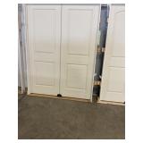 60" x 80" Interior 4-Panel French Door