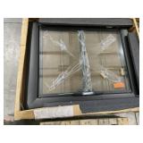 36" x 29" Fireplace Door with Screen