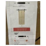 30" x 80" MDF Composite BiFold Barndoor