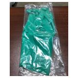 Stack Of Green Size 9 Gloves