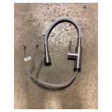 Pull Down Kitchen Faucet With Sprayer In Nickel