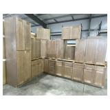 15Pc 42" Silvercreek Designer Natural Kitchen