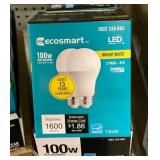 Case Of 100w LED Replacement Bulbs x2