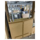 45" x 27" LED Bluetooth Compatible Mirror