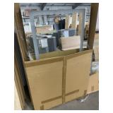 45" x 27" LED Bluetooth Compatible Mirror