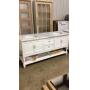 72" Double bowl vanity **AS IS