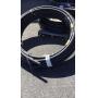ABS Polyflex 1.25" Black Pipe - 1 roll