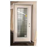 36" LH fullview 15 Lite entry door 36" LH fullview 15 Lite entry door