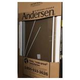 Andersen 36" x 80" White Fullview Storm door Andersen 36" x 80" White Fullview Storm door