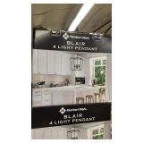 Blair 4 light pendant light Blair 4 light pendant light