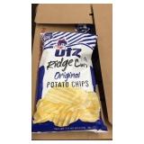 Utz ridge cut original potato chips by the case Utz ridge cut original potato chips by the case