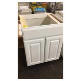 24" White Vanity 24" White Vanity