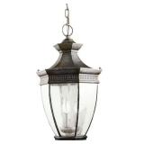Kichler Tannery Bronze Exterior Hanging Light Kichler Tannery Bronze Exterior Hanging Light