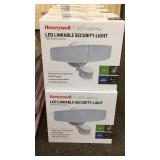 Honeywell LED linkable security motion light Honeywell LED linkable security motion light