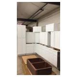 36? Aspen White Kitchen **AS IS 36? Aspen White Kitchen **AS IS