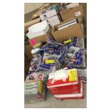 Rubber gloves, dryer cords, tape, misc all one $$ Rubber gloves, dryer cords, tape, misc all one $$