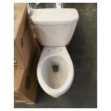 Gerber 17" 2 piece Biscuit colored Toilet