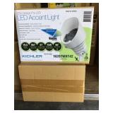 Kichler LED White Accent Light x 4